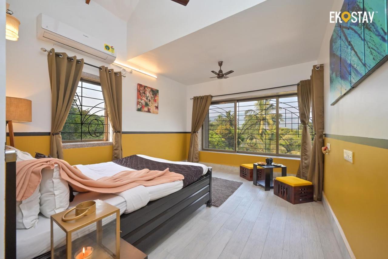 Eko Stay - Mount Emerald Villa Alibag Luaran gambar